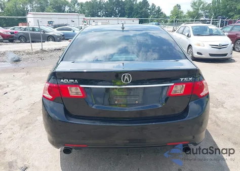 2011 Acura Tsx 2.4 from USA, damaged, VIN JH4CU2F65BC004375